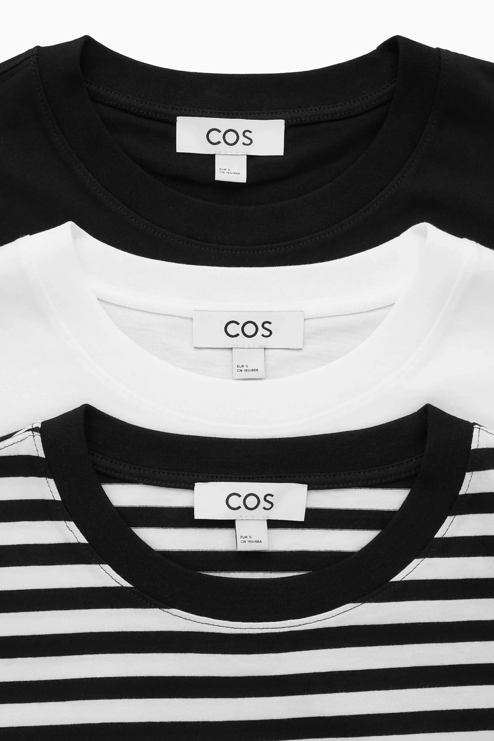 Damen COS T-Shirts | Oberteile*3ER-PACK ALLTAGS-T-SHIRTS