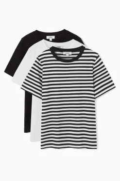 Damen COS T-Shirts | Oberteile*3ER-PACK ALLTAGS-T-SHIRTS