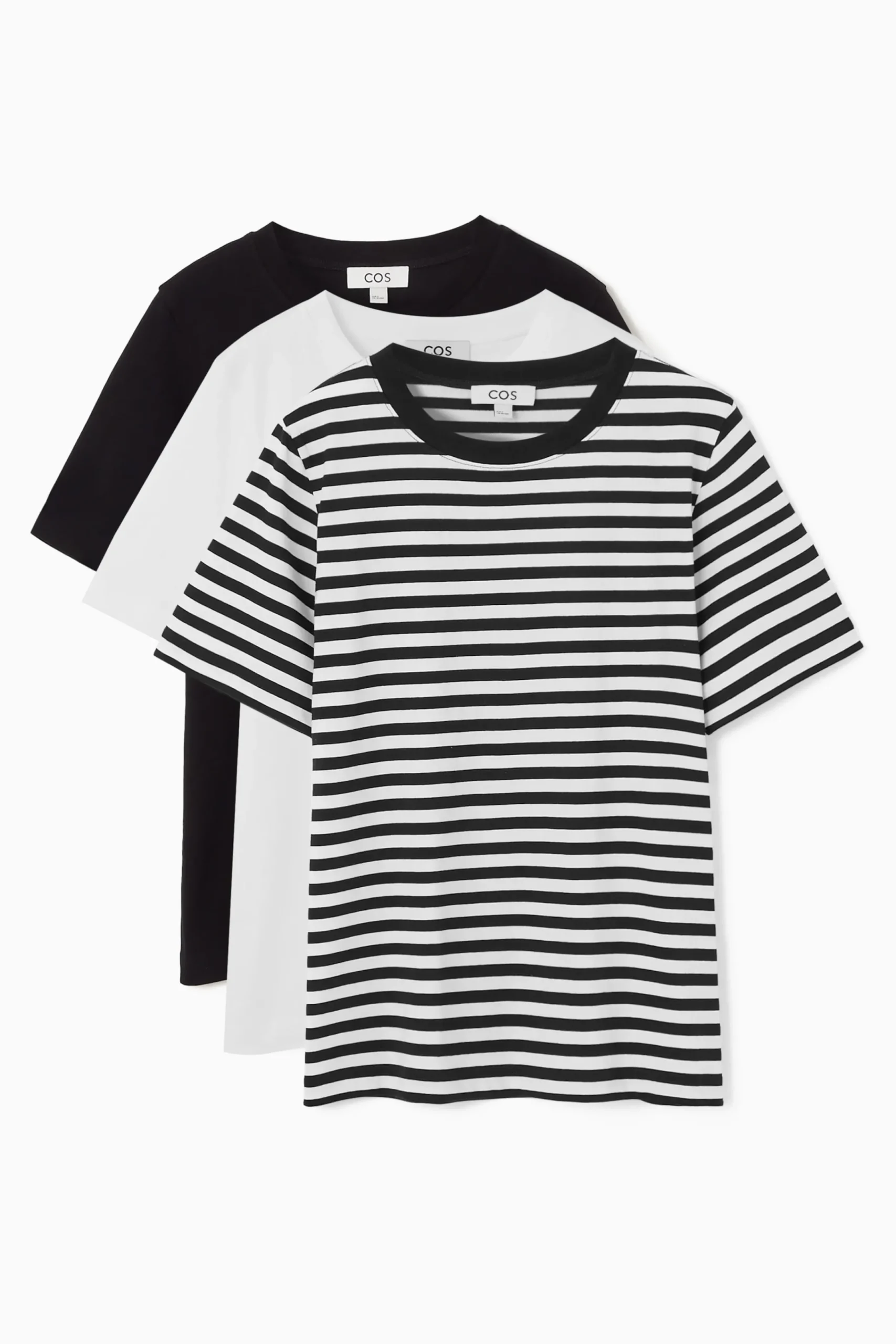 Damen COS T-Shirts | Oberteile*3ER-PACK ALLTAGS-T-SHIRTS