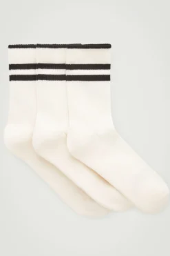 Herren COS Unterwäsche & Socken*3ER-PACK GERIPPTE SPORTSOCKEN