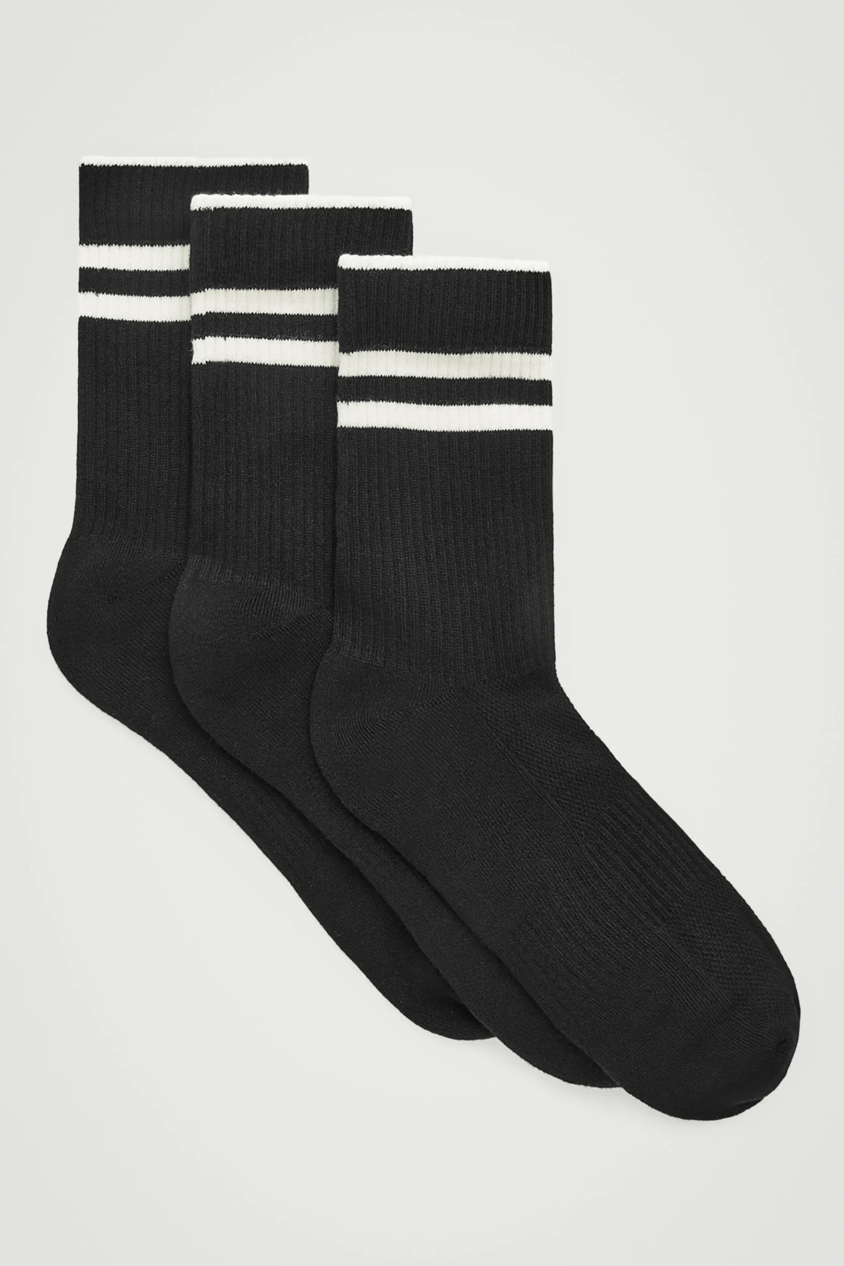 Herren COS Unterwäsche & Socken*3ER-PACK GERIPPTE SPORTSOCKEN