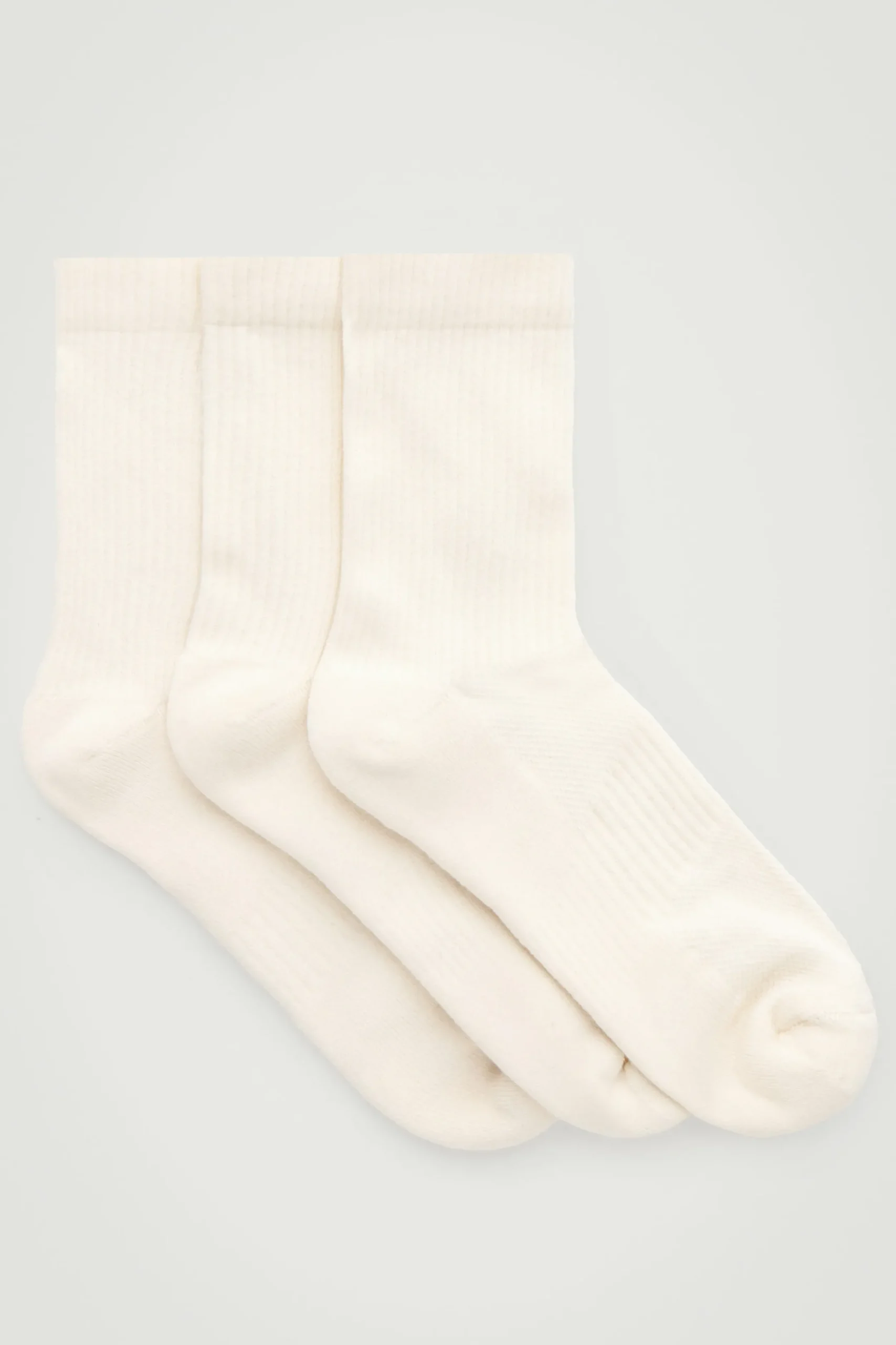 Herren COS Unterwäsche & Socken*3ER-PACK GERIPPTE SPORTSOCKEN