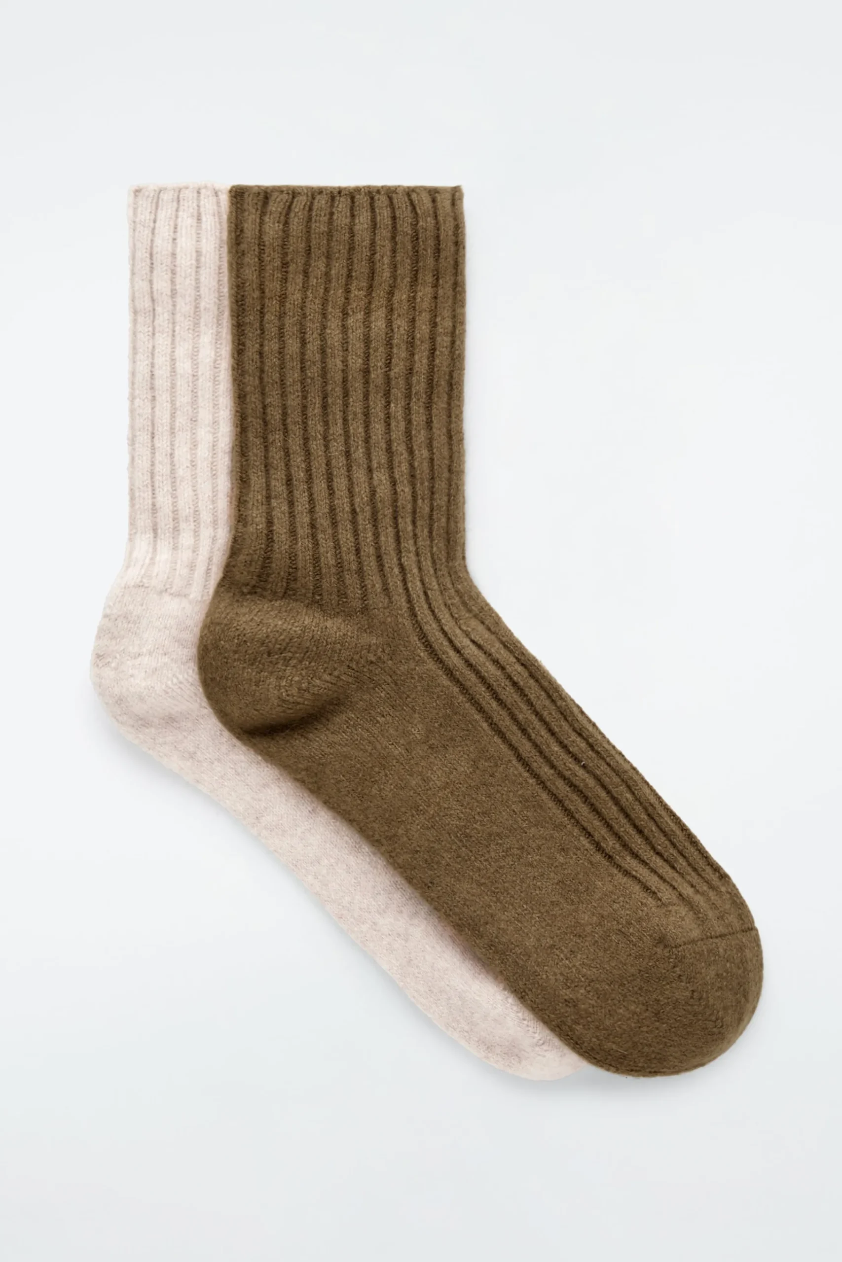 Damen COS Socken*2ER-PACK KASCHMIRSOCKEN IM GESCHENKSET