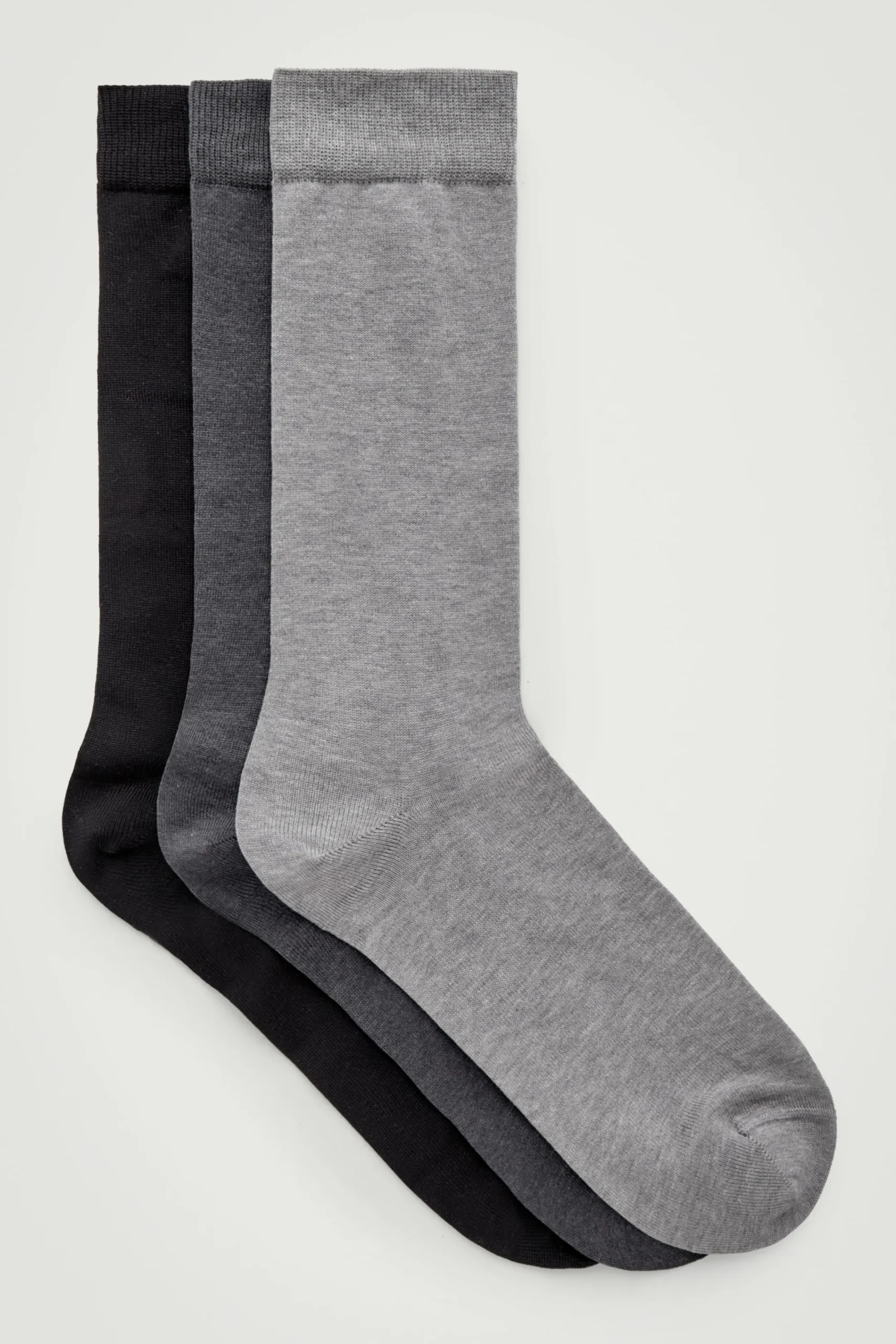 Herren COS Unterwäsche & Socken*3ER-PACK MERCERISIERTE BAUMWOLLSOCKEN