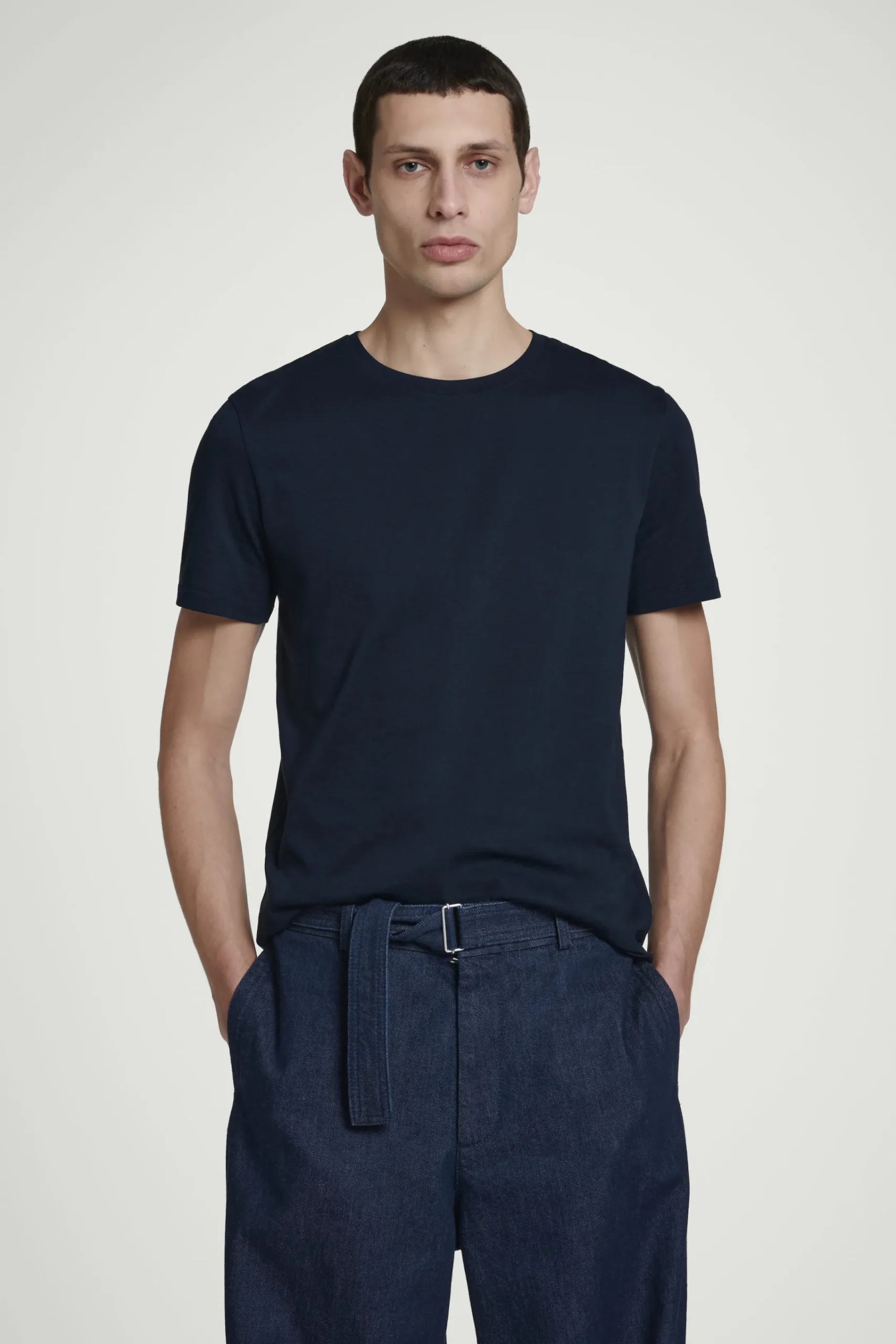 Herren COS T-Shirts & Tanktops*3ER-PACK T-SHIRTS AUS BAUMWOLLE