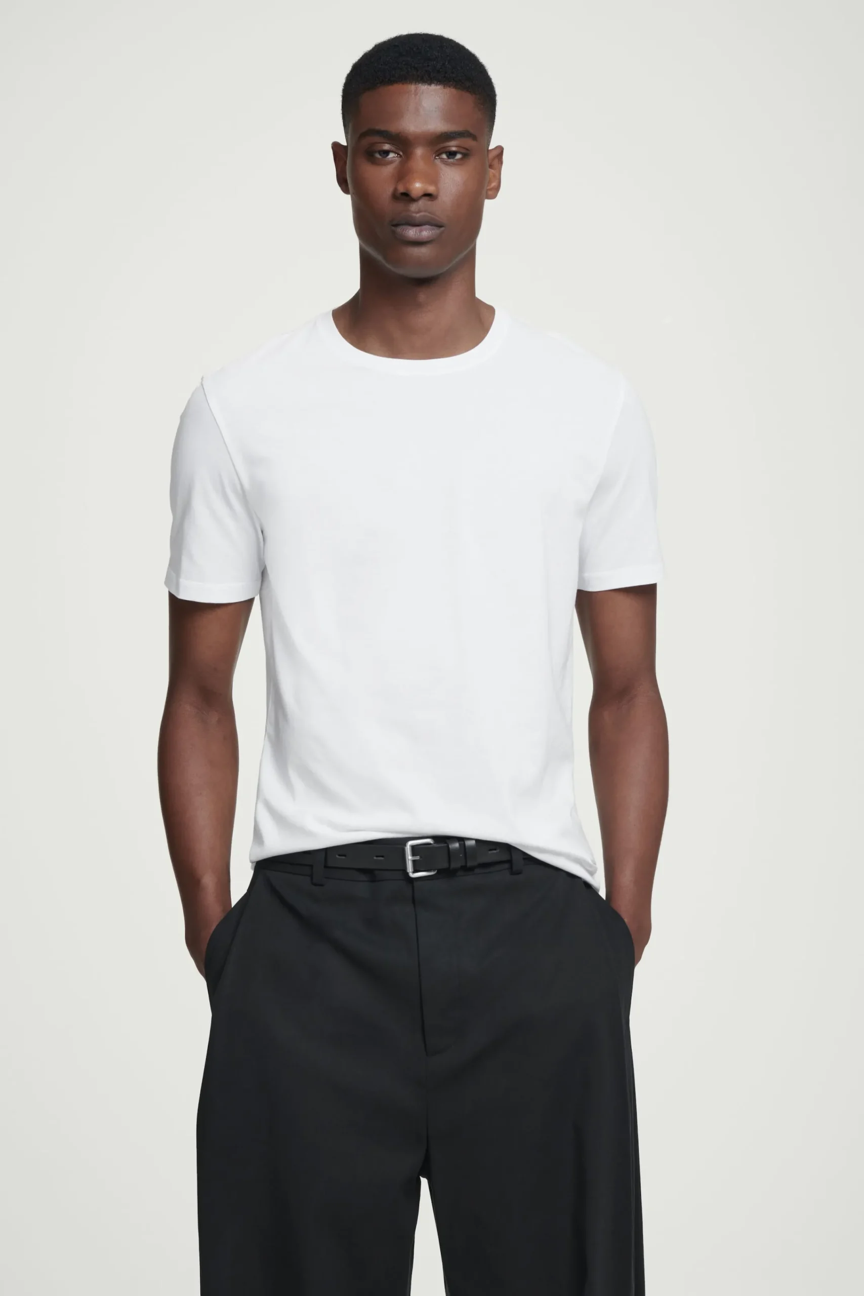 Herren COS T-Shirts & Tanktops*3ER-PACK T-SHIRTS AUS BAUMWOLLE