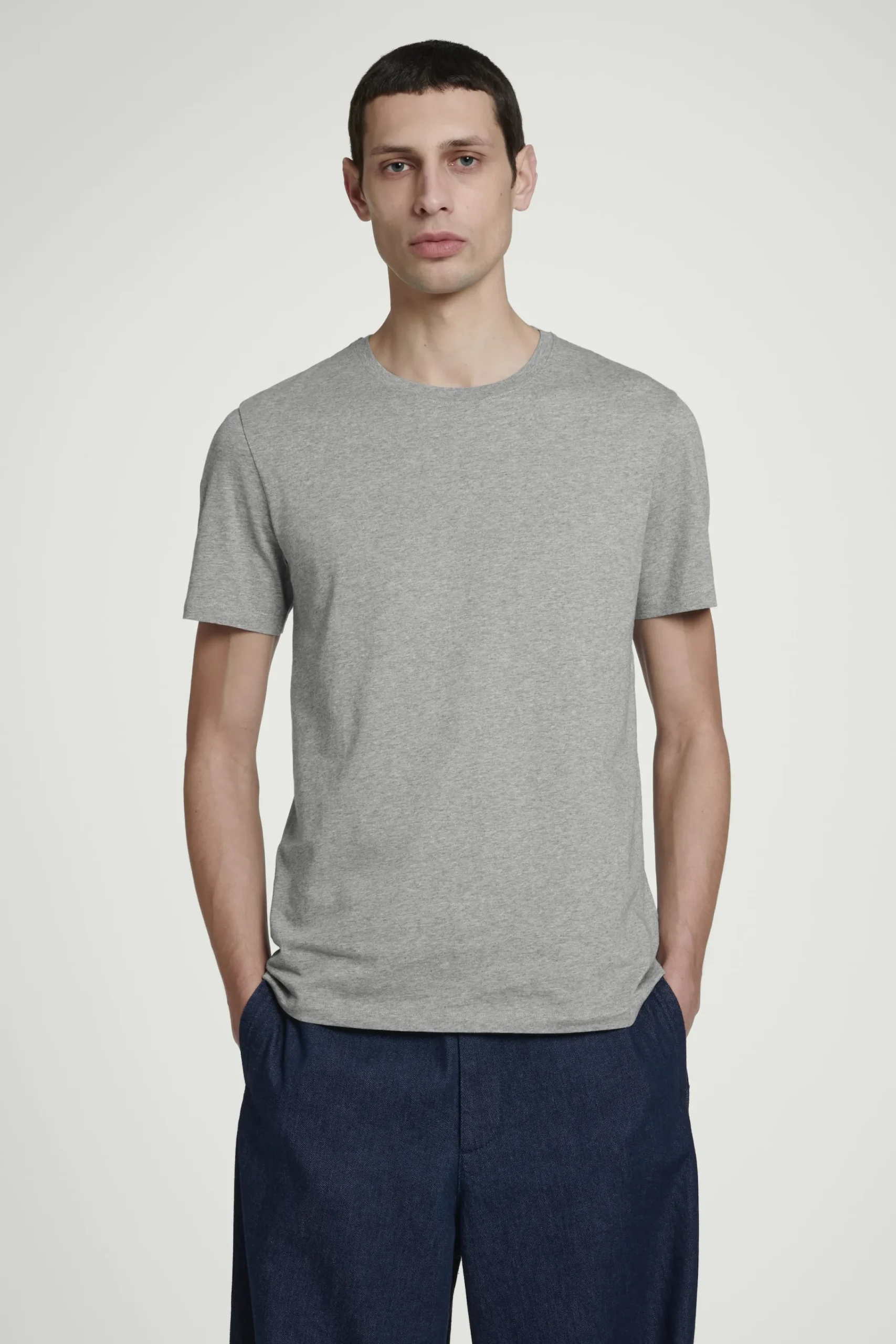 Herren COS T-Shirts & Tanktops*3ER-PACK T-SHIRTS AUS BAUMWOLLE