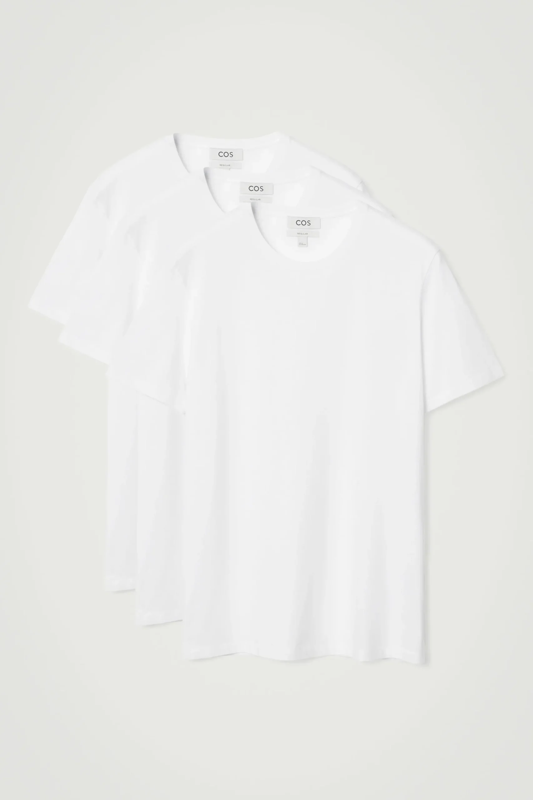 Herren COS T-Shirts & Tanktops*3ER-PACK T-SHIRTS AUS BAUMWOLLE