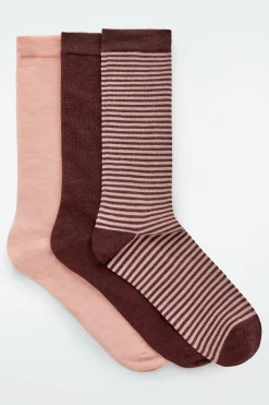 Damen COS Socken*3ER-PACK WOLLSOCKEN IM GESCHENKSET