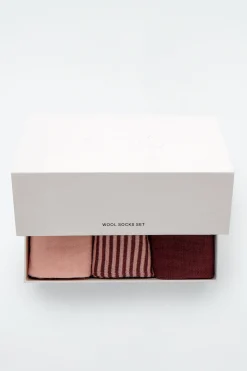 Damen COS Socken*3ER-PACK WOLLSOCKEN IM GESCHENKSET