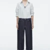 Damen COS Jeans | Hosen*FACADE JEANS MIT GERADEM BEIN UND UMSCHLAG