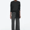 Damen COS Jeans | Hosen*FACADE JEANS MIT GERADEM BEIN UND UMSCHLAG