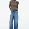 Damen COS Jeans | Hosen*FACADE JEANS MIT GERADEM BEIN