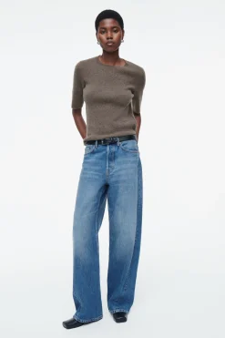 Damen COS Jeans | Hosen*FACADE JEANS MIT GERADEM BEIN