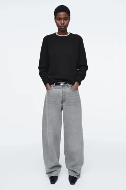 Damen COS Jeans | Hosen*FACADE JEANS MIT GERADEM BEIN