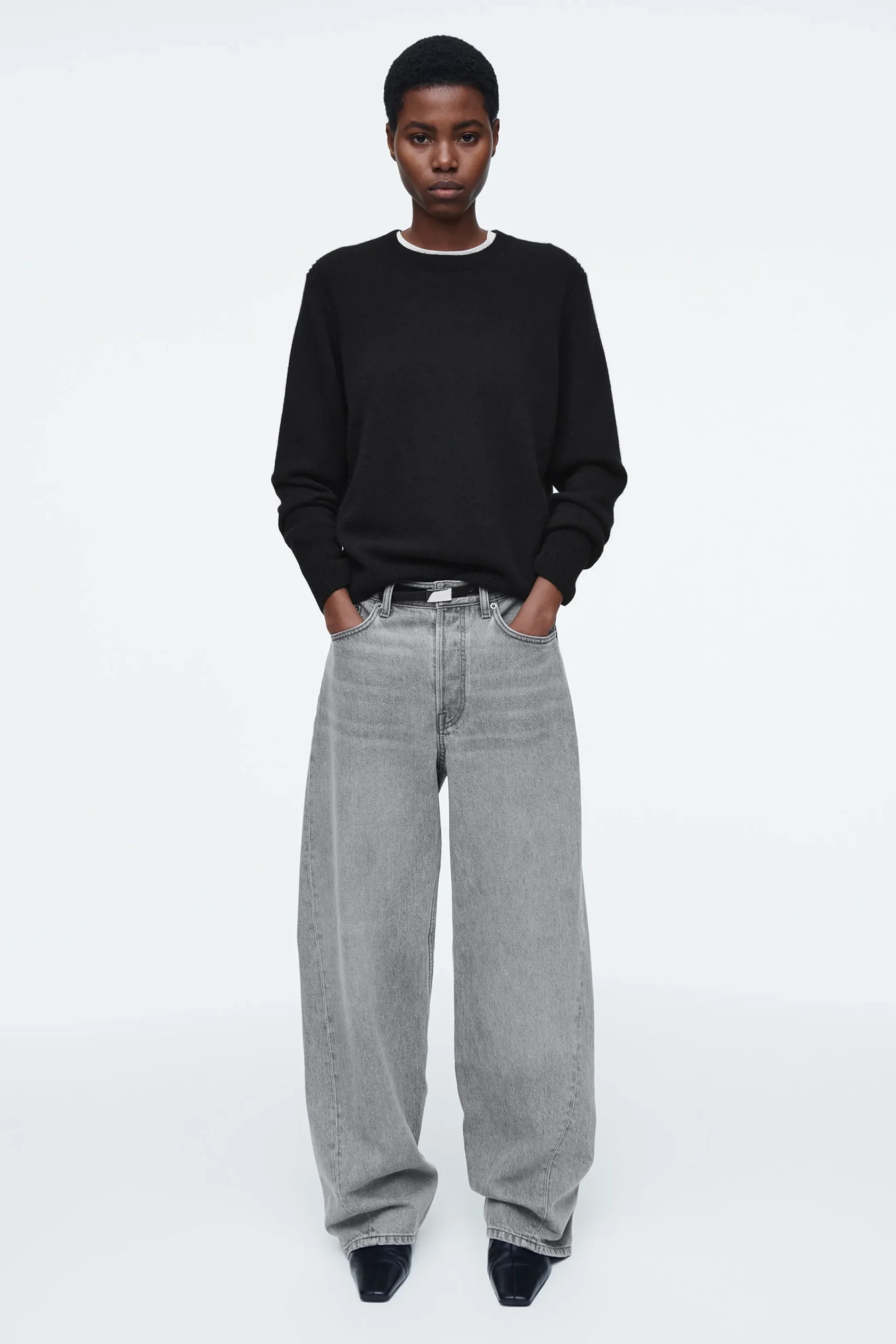 Damen COS Jeans | Hosen*FACADE JEANS MIT GERADEM BEIN