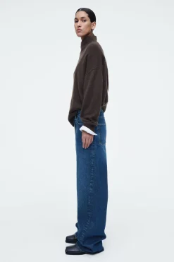 Damen COS Jeans | Hosen*FACADE JEANS MIT GERADEM BEIN