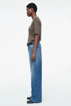 Damen COS Jeans | Hosen*FACADE JEANS MIT GERADEM BEIN