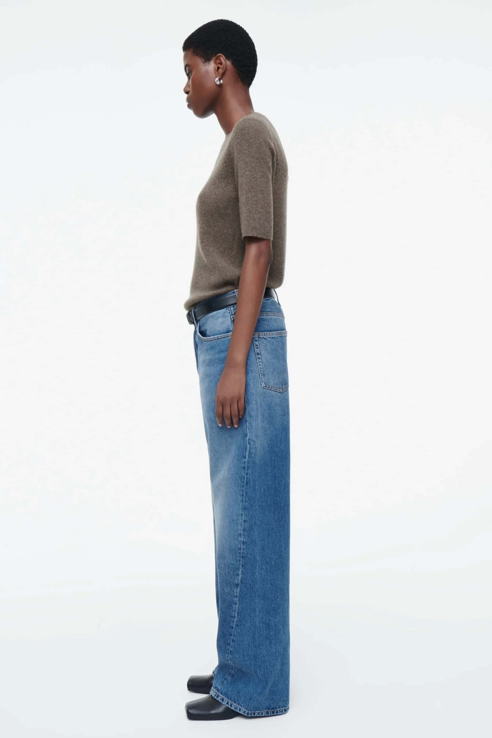 Damen COS Jeans | Hosen*FACADE JEANS MIT GERADEM BEIN
