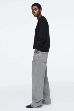 Damen COS Jeans | Hosen*FACADE JEANS MIT GERADEM BEIN