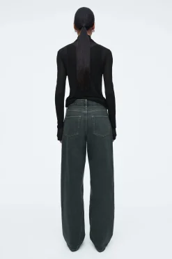 Damen COS Jeans | Hosen*FACADE JEANS MIT GERADEM BEIN