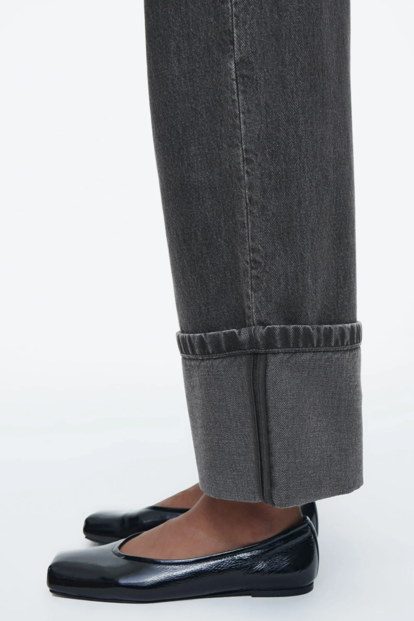 Damen COS Jeans | Hosen*FACADE JEANS MIT GERADEM BEIN UND UMSCHLAG