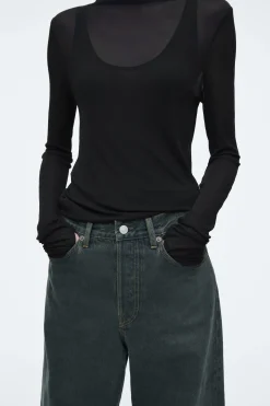Damen COS Jeans | Hosen*FACADE JEANS MIT GERADEM BEIN