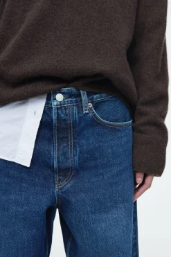 Damen COS Jeans | Hosen*FACADE JEANS MIT GERADEM BEIN