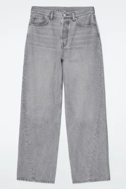 Damen COS Jeans | Hosen*FACADE JEANS MIT GERADEM BEIN