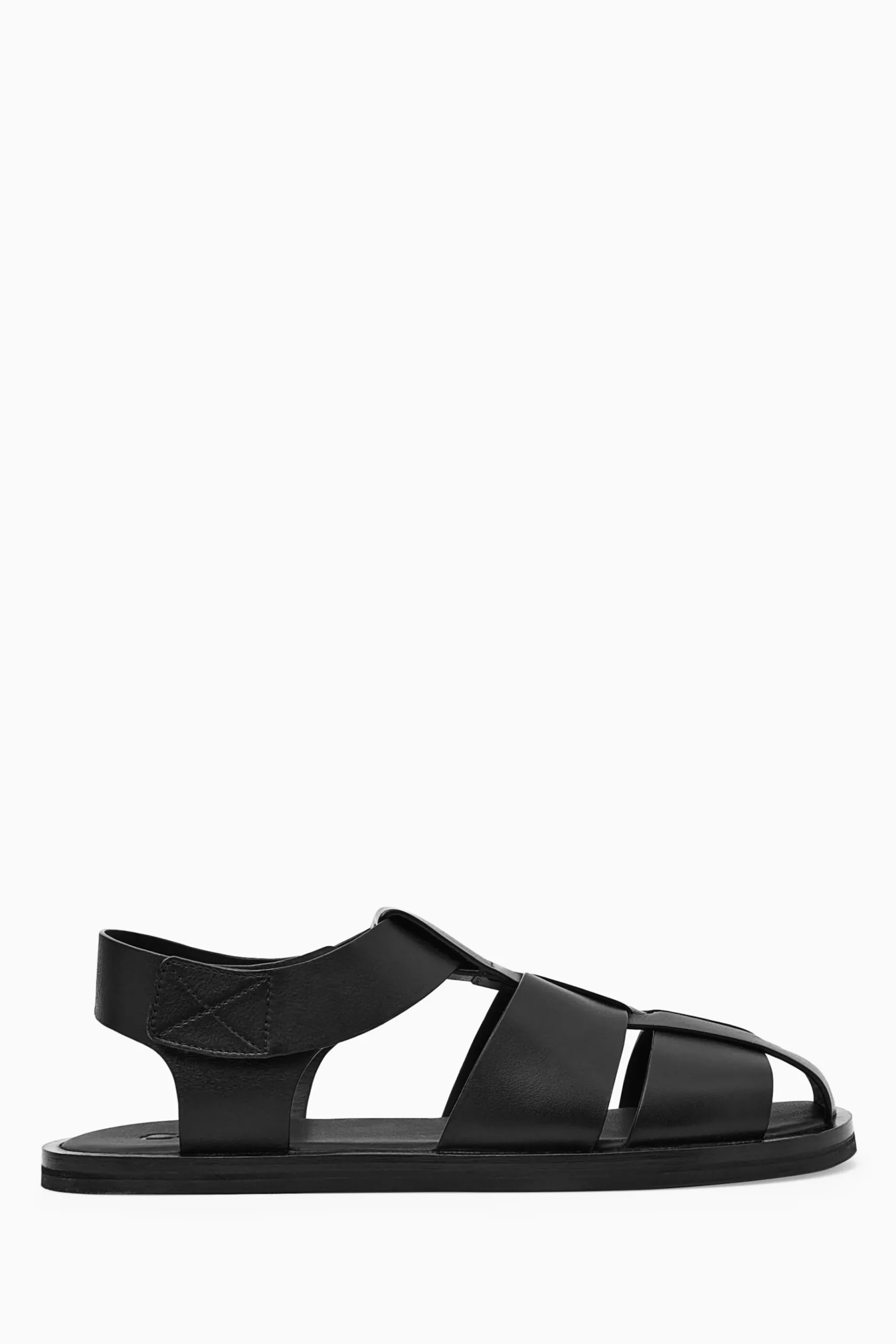 Herren COS Schuhe*FISHERMAN-SANDALEN AUS LEDER
