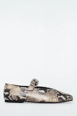 Damen COS Accessoires Aus Leder | Schuhe*FLACHE BALLERINAS AUS LEDER MIT