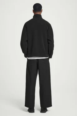 Herren COS Sweatshirts & Kapuzenpullover | Strickmode*FLEECEPULLOVER MIT KURZEM REISSVERSCHLUSS