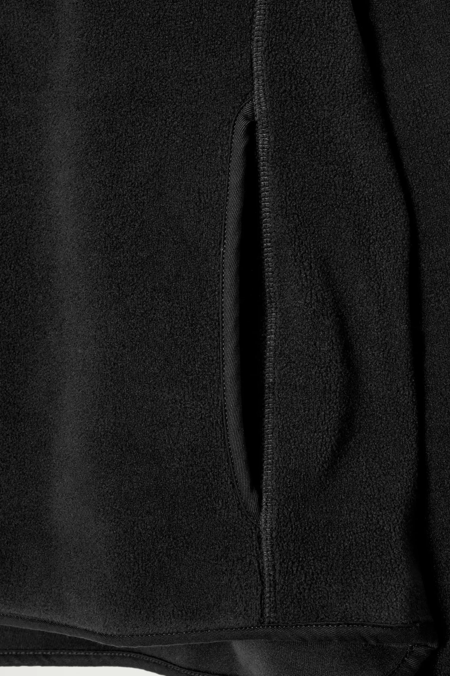 Herren COS Sweatshirts & Kapuzenpullover | Strickmode*FLEECEPULLOVER MIT KURZEM REISSVERSCHLUSS