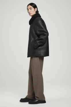 Herren COS Mäntel & Jacken*FLIEGERJACKE AUS SHEARLING
