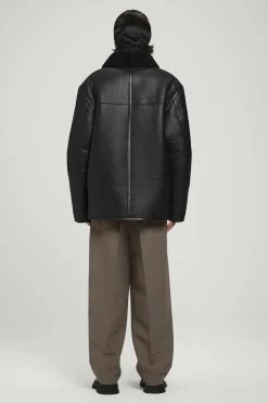 Herren COS Mäntel & Jacken*FLIEGERJACKE AUS SHEARLING