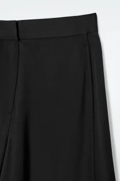 Damen COS Hosen*FLIESSENDE HOSE MIT WEITEM BEIN