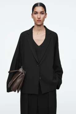 Damen COS Mäntel & Jacken*FLIESSENDER EINREIHIGER OVERSIZED-BLAZER