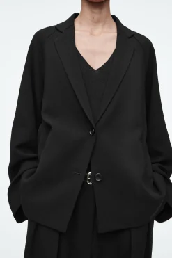 Damen COS Mäntel & Jacken*FLIESSENDER EINREIHIGER OVERSIZED-BLAZER