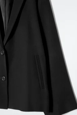 Damen COS Mäntel & Jacken*FLIESSENDER EINREIHIGER OVERSIZED-BLAZER