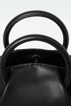 Damen COS Taschen*FOLD KLEINE TOTE BAG - LEDER