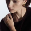 Damen COS Schmuck*GEHÄMMERTER ARMREIF