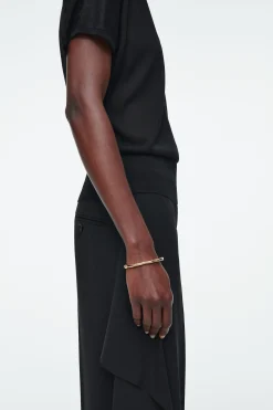 Damen COS Schmuck*GEHÄMMERTER ARMREIF