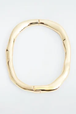 Damen COS Schmuck*GEHÄMMERTER ARMREIF