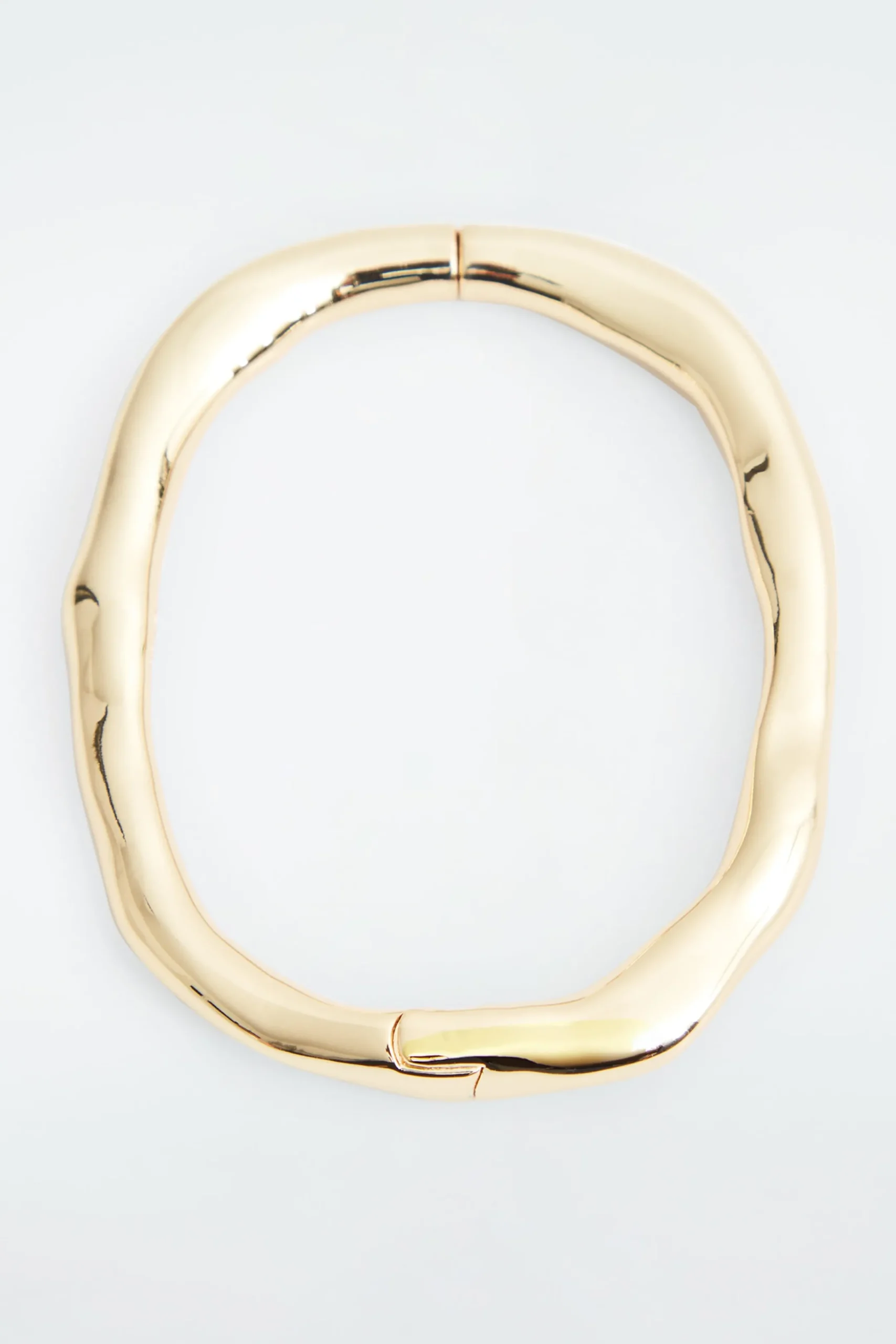Damen COS Schmuck*GEHÄMMERTER ARMREIF