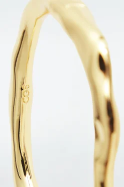 Damen COS Schmuck*GEHÄMMERTER ARMREIF