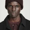 Herren COS Mützen, Schals & Handschuhe*GERIPPTE BEANIE AUS ALPAKA-MIX
