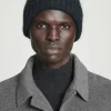 Herren COS Mützen, Schals & Handschuhe*GERIPPTE BEANIE AUS MOHAIR-MIX