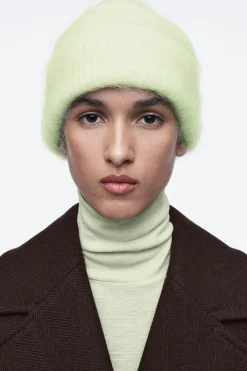 Damen COS Mützen, Schals & Handschuhe*GERIPPTE BEANIE AUS MOHAIR