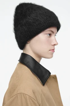 Damen COS Mützen, Schals & Handschuhe*GERIPPTE BEANIE AUS MOHAIR