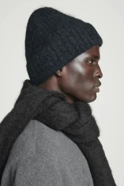 Herren COS Mützen, Schals & Handschuhe*GERIPPTE BEANIE AUS MOHAIR-MIX